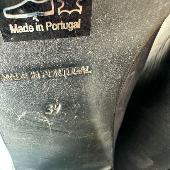 Free People Tennison Tall Slouchy Boot Grey Women's Size 39 (US 8/8.5) - Picture 7 of 8